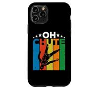 Custodia per iPhone 11 Pro Oh Chute Skydiving Parachutist Skydive Parachuting Skydiver
