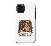 Custodia per iPhone 11 Pro Oh Vieni, lasciaci adorare il presepe