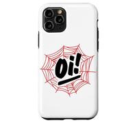 Custodia per iPhone 11 Pro "Oi Oi Oi!" Ska Streetpunk Hardcore Punk Skinhead