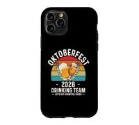 Custodia per iPhone 11 Pro Oktoberfest 2026 Squadra Bere Facciamo Schnitzel affrontato