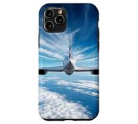 Custodia per iPhone 11 Pro Oltre l'orizzonte: aereo da dietro