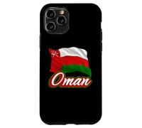 Custodia per iPhone 11 Pro Oman Bandiera Patriottica Uomini Donne Bambini