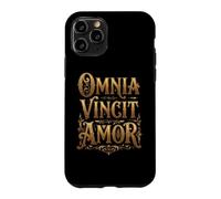Custodia per iPhone 11 Pro Omnia Vincit Amor Tutto è conquistato dall'amore