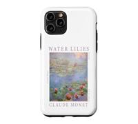Custodia per iPhone 11 Pro Opera d'arte iconica della pittura floreale delle ninfee di Claude Monet
