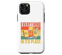 Custodia per iPhone 11 Pro Organizzatore tutto al suo posto