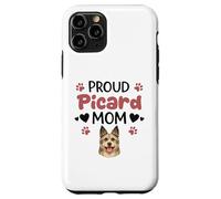 Custodia per iPhone 11 Pro Orgogliosa Madre Picard, Picardy Shepherd