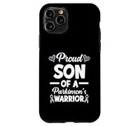 Custodia per iPhone 11 Pro Orgoglioso figlio della consapevolezza del Parkinson del guerriero del Parkinson
