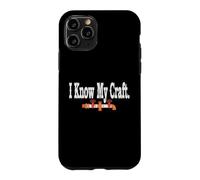 Custodia per iPhone 11 Pro Orgoglioso idraulico saldatore commercio conoscere il mio mestiere