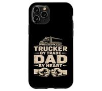 Custodia per iPhone 11 Pro Orgoglioso papà camionista di Trade Dad By Heart Truck