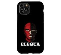 Custodia per iPhone 11 Pro Orisha Elegua Afro Cuban Santeria Religione