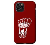 Custodia per iPhone 11 Pro Orme nella foresta