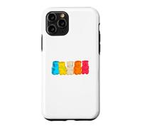 Custodia per iPhone 11 Pro Orsetti gommosi