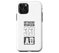 Custodia per iPhone 11 Pro Ortodosso dal 33 d.C. Cristianesimo bizantino orientale