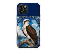 Custodia per iPhone 11 Pro Osprey Art Nouveau - Design con rapace