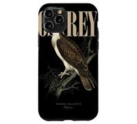 Custodia per iPhone 11 Pro Osprey Bird Watching Art Art Nature Love Birds