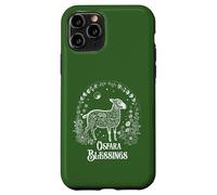 Custodia per iPhone 11 Pro Ostara Blessings Pagan Spring Lamb Floral Moon Ostara