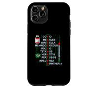 Custodia per iPhone 11 Pro Ottieni vaccinati contro il morbillo Covid Pro Vaccini Medico Infermiera Med