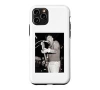 Custodia per iPhone 11 Pro P Paul Fenech Meteors Psychobilly Chitarra Live Martin O'Neill