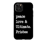 Custodia per iPhone 11 Pro Pace Love & Ultimate Frisbee | Flying Disk Golf