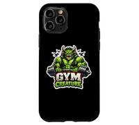 Custodia per iPhone 11 Pro Palestra Creatura Allenamento Wheight Lifting Esercizio Bodybuil