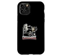 Custodia per iPhone 11 Pro Pallavolo Set Scacchi Scacchi Scacco Matto Vincente Spike