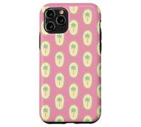 Custodia per iPhone 11 Pro Palm Tropical Tree Summer Beach Island Style