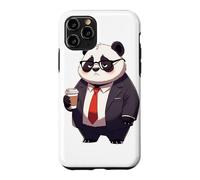 Custodia per iPhone 11 Pro Panda del lunedì mattina