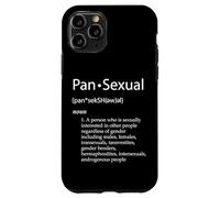 Custodia per iPhone 11 Pro Pansexual Definition Sexuality Education For Pansexuals Pans