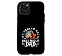 Custodia per iPhone 11 Pro Papà che si arrampica come un papà normale ma più divertente