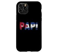 Custodia per iPhone 11 Pro Papi Cuba Bandiera Vintage Distressed Graphic Cuba Papi