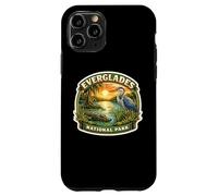 Custodia per iPhone 11 Pro Parco Nazionale delle Everglades Souvenir Memorabilia Visitatore Natura
