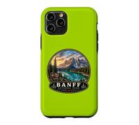 Custodia per iPhone 11 Pro Parco Nazionale di Banff Natura Camping