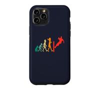 Custodia per iPhone 11 Pro Parkour Evolution - Atleta Freerunning per sport estremi umani