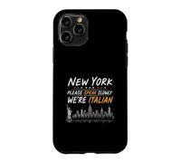 Custodia per iPhone 11 Pro Parla lentamente, siamo italiani