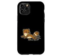 Custodia per iPhone 11 Pro Passaggio laterale della donnola di rugby