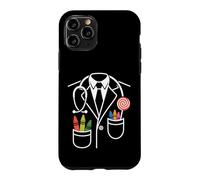 Custodia per iPhone 11 Pro Pastello tascabile per pediatra con lecca-lecca