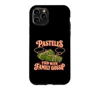 Custodia per iPhone 11 Pro "Pastes - Legato ai pettegolezzi familiari" Cibo portoricano