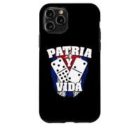 Custodia per iPhone 11 Pro Patria Y Vida Cuba Cuban Flag Freedom Movement Se Acabo