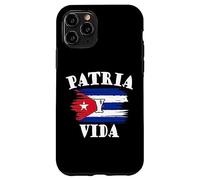 Custodia per iPhone 11 Pro Patria Y Vida Cuba Cuban Freedom Movement Himno Cubano