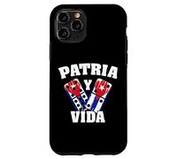 Custodia per iPhone 11 Pro Patria y Vida Cuba Movimento Libertà Cubano Himno Cubano