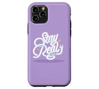 Custodia per iPhone 11 Pro Paul Frank Stay Real Bubble Testo