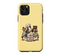 Custodia per iPhone 11 Pro Penguin Baker For Cupcake Baking Pasticceria Chef