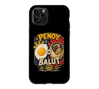 Custodia per iPhone 11 Pro Penoy o Balut Pinoy Comedy Food Humor Philippines Pride