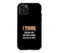 Custodia per iPhone 11 Pro Penso, quindi non ho molto in comune con...