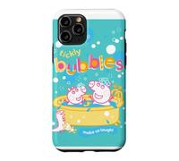 Custodia per iPhone 11 Pro Peppa Pig Bubbles