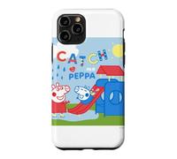 Custodia per iPhone 11 Pro Peppa Pig Catch Me