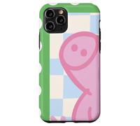 Custodia per iPhone 11 Pro Peppa Pig Stamp Easter