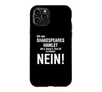 Custodia per iPhone 11 Pro Per citare da Shakespeares Hamlet