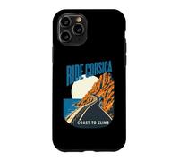 Custodia per iPhone 11 Pro Percorri la costa ciclabile della Corsica per scalare il percorso dell'isola