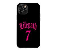 Custodia per iPhone 11 Pro PERCORSO DI VITA NUMEROLOGIA NASCITA 7 SETTE NUMERO ANGELO
